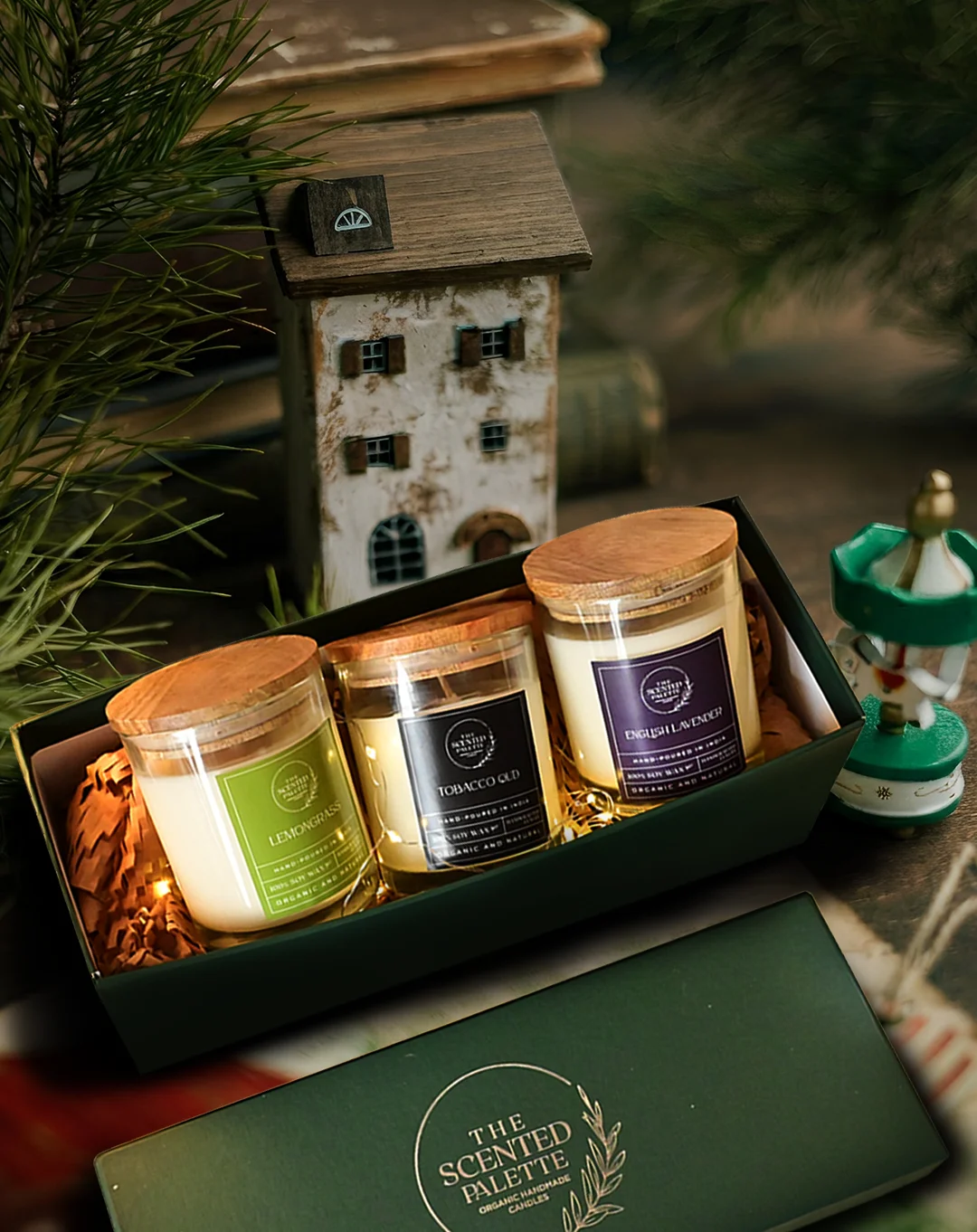 The Serenity Gift Box by The Scented Palette